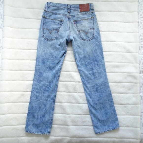 Levi's Men's Jeans 32x34 Blue Regular fit Straight Leg - Picture 1 of 12